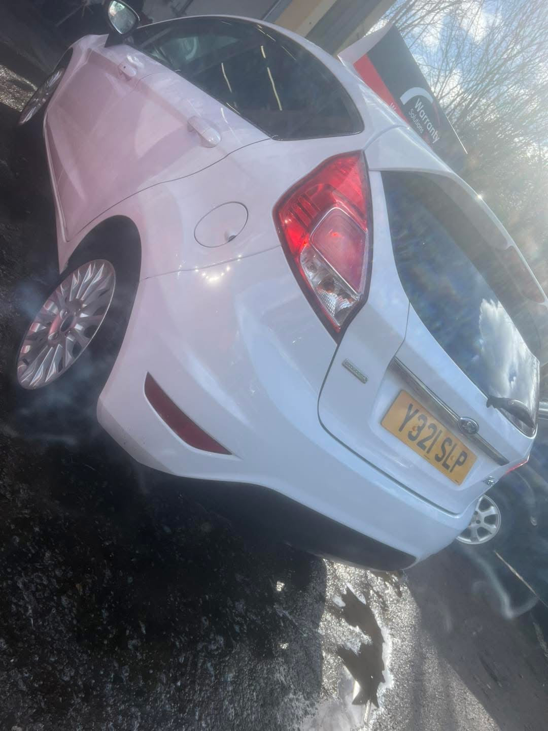 Ford Fiesta 1.0 Eco Boost 2014