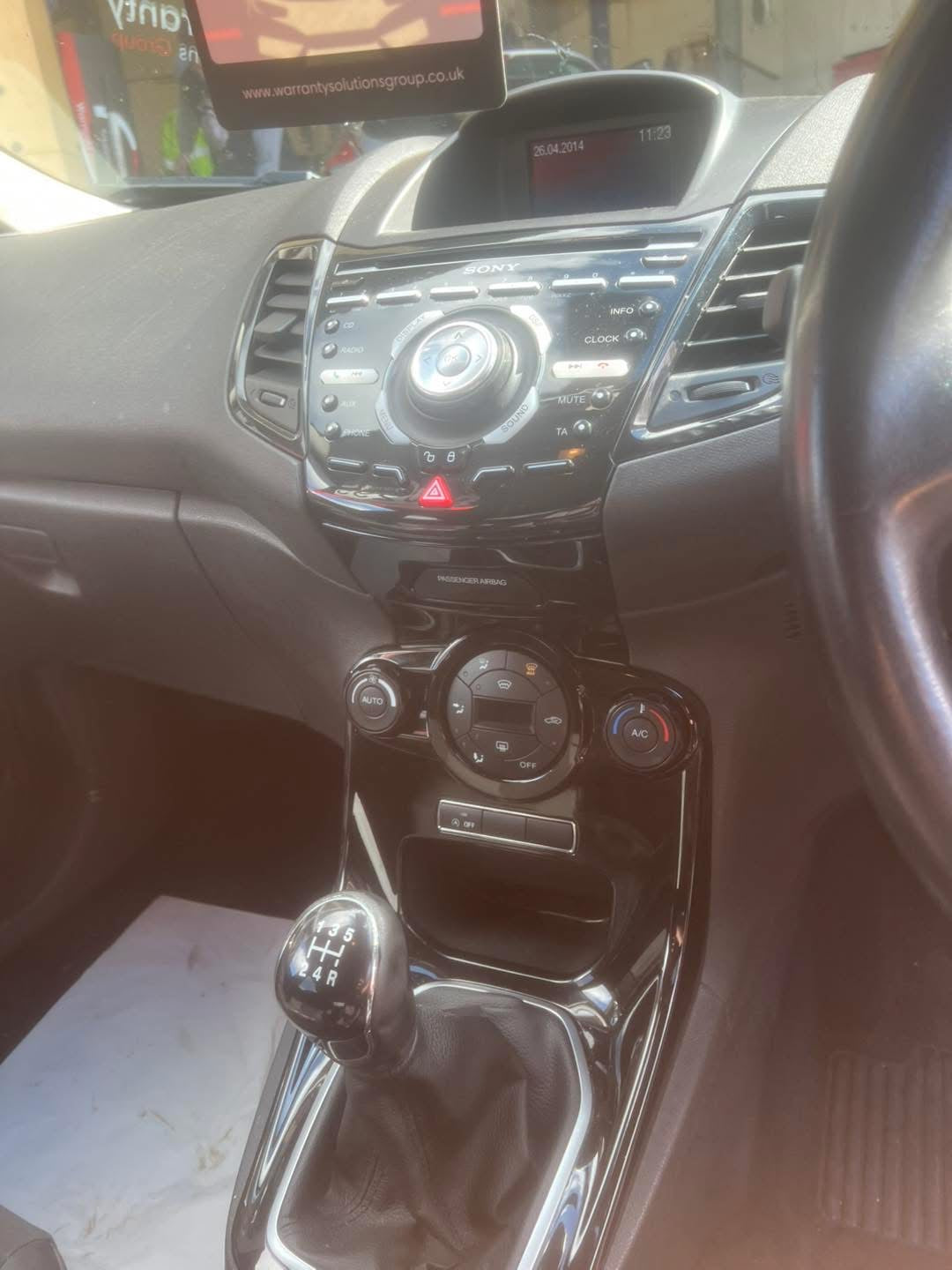 Ford Fiesta 1.0 Eco Boost 2014