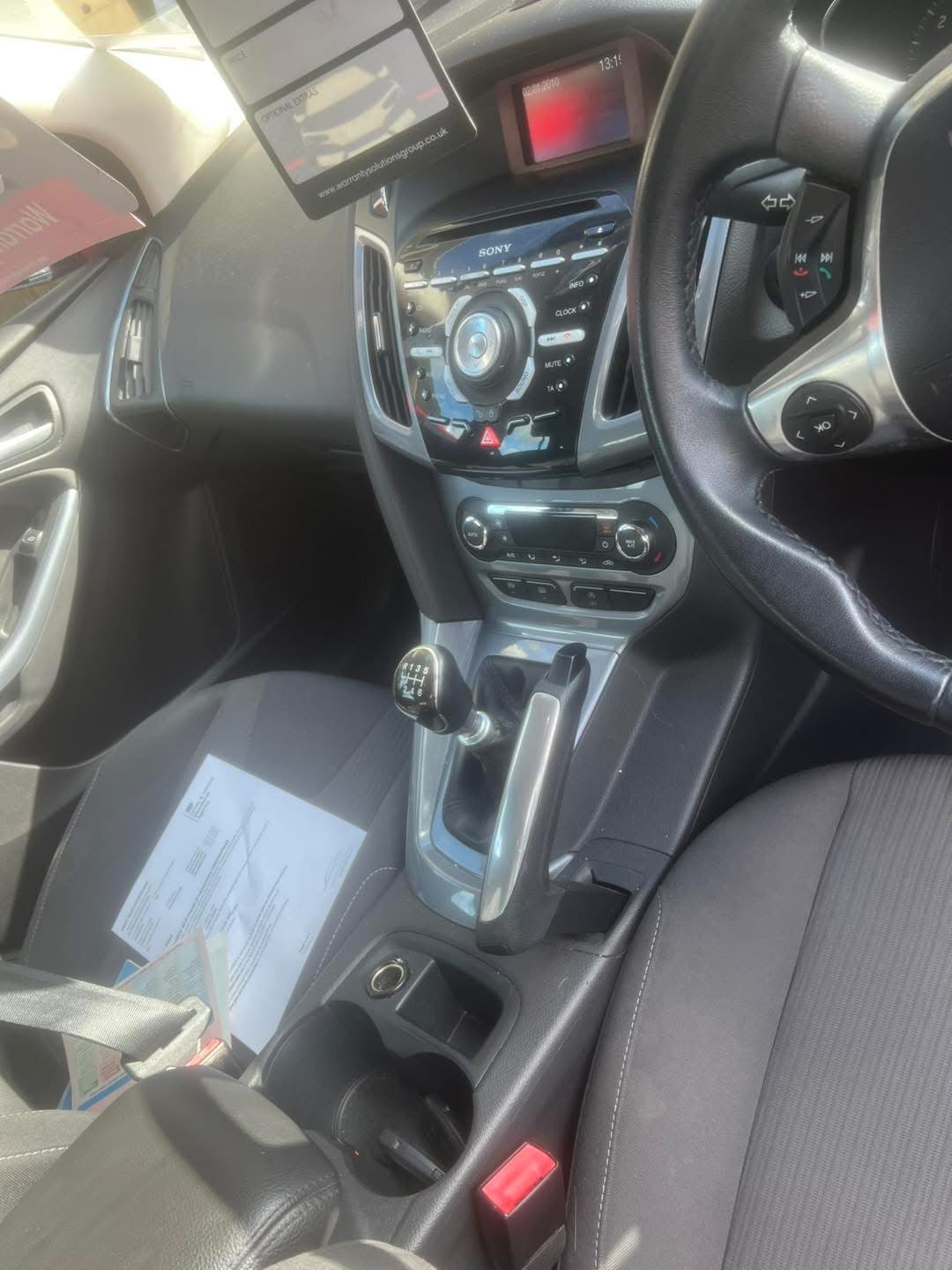 Ford Focus 1.6 Diesel 2011