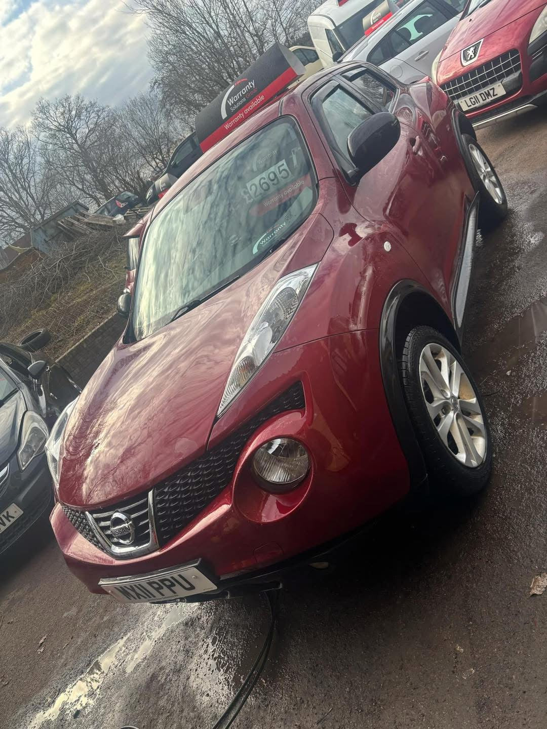 Nissan Juke 1.5 Diesel 2011