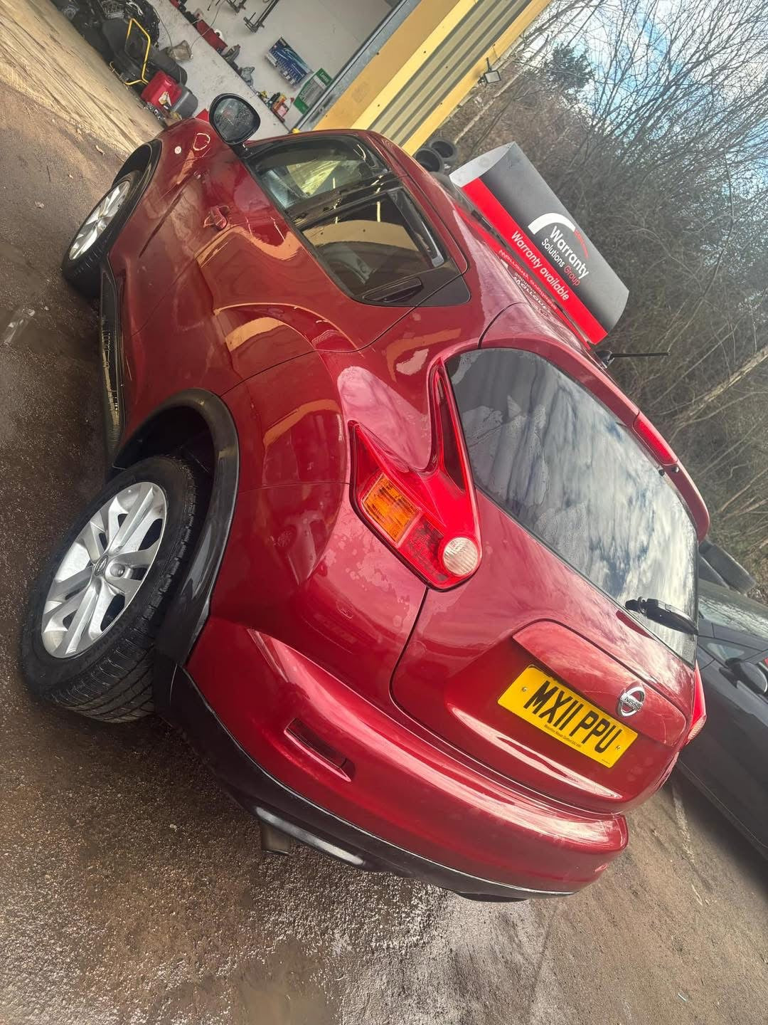 Nissan Juke 1.5 Diesel 2011