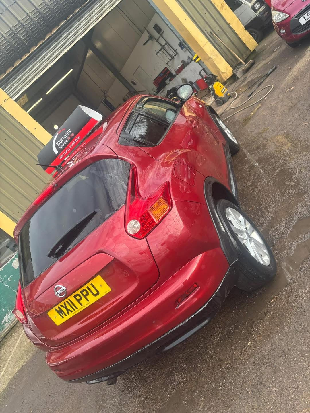Nissan Juke 1.5 Diesel 2011