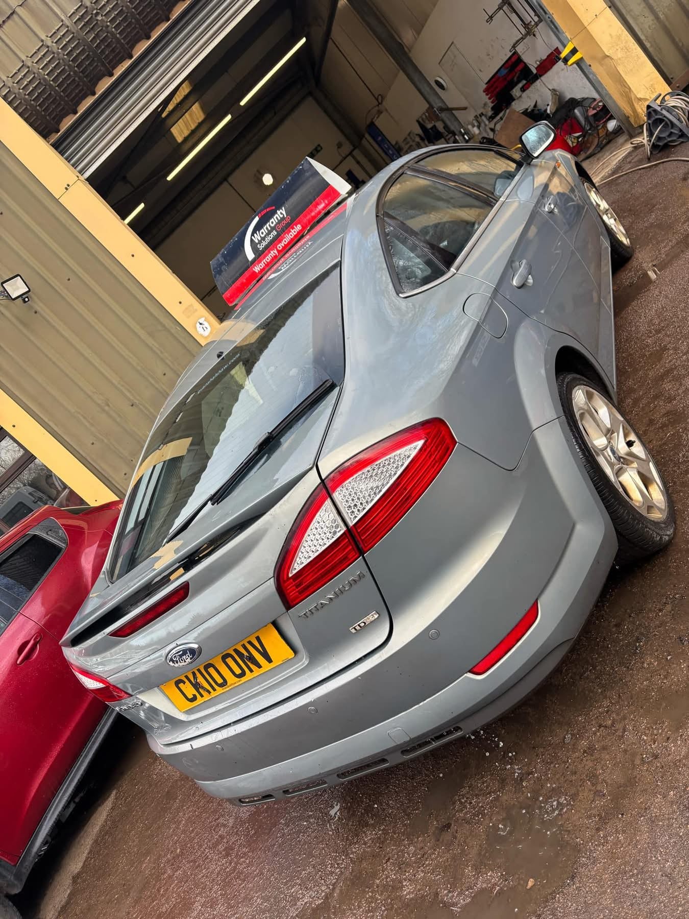 Ford Mondeo Titanium 2010