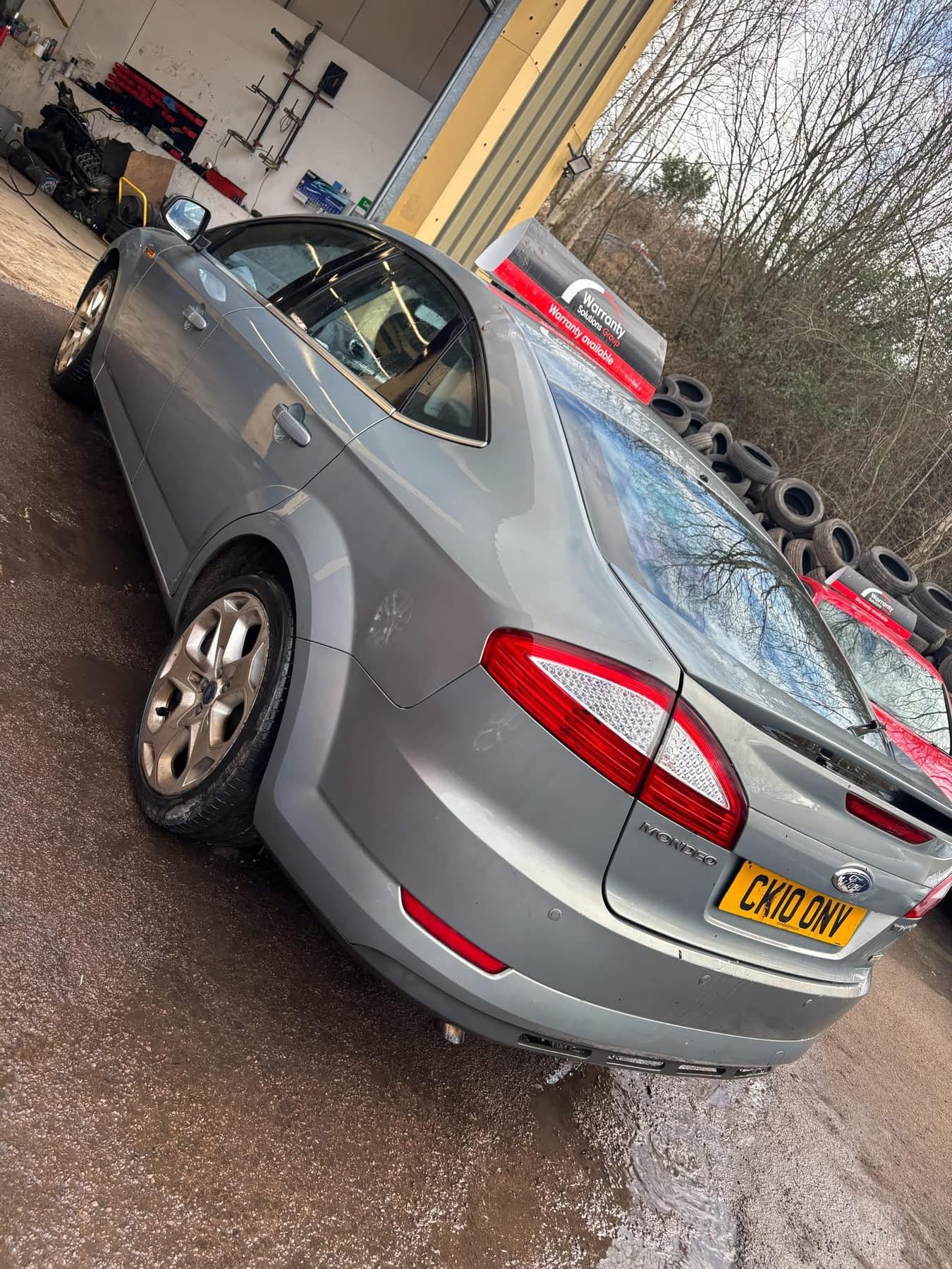Ford Mondeo Titanium 2010