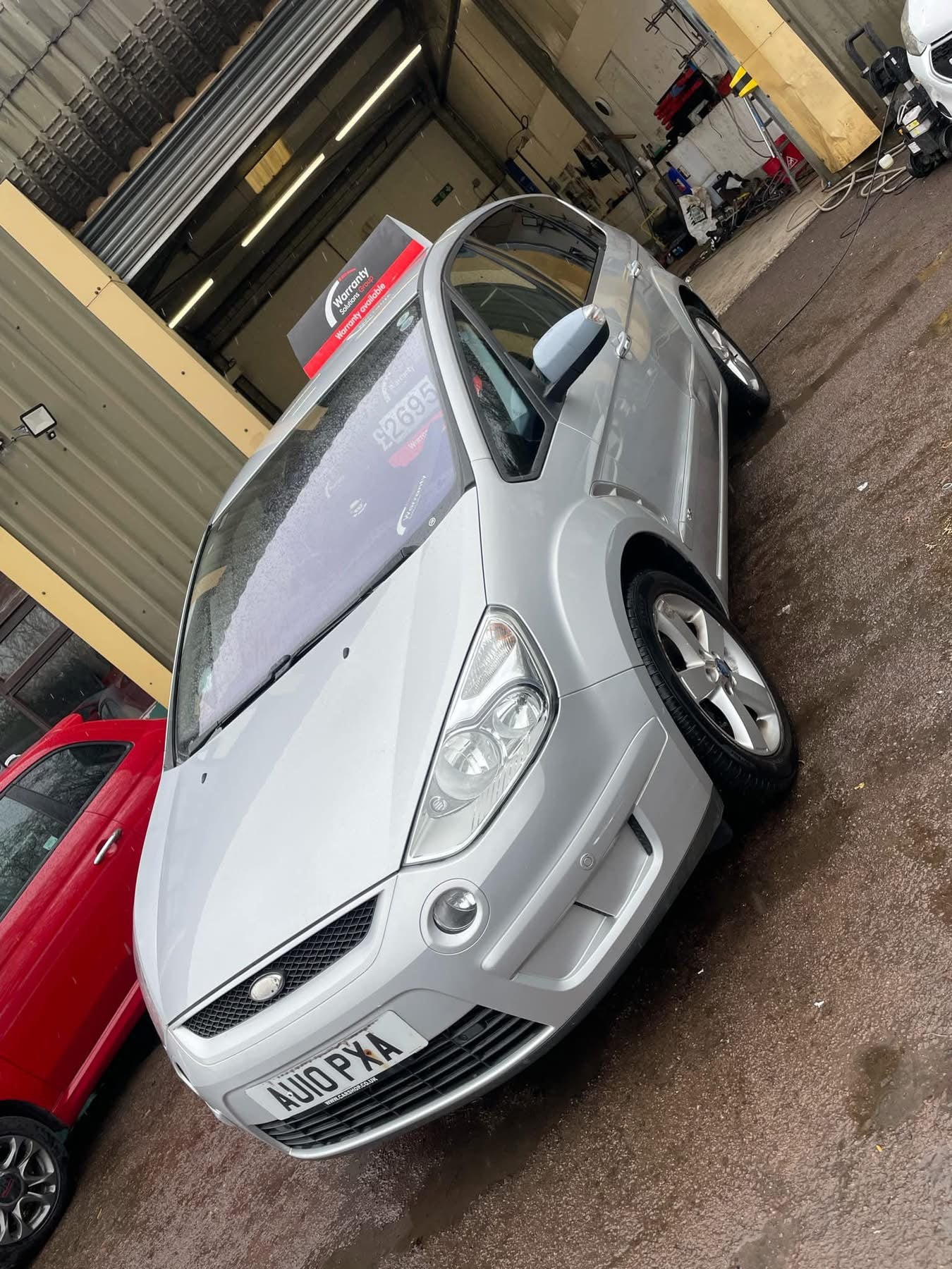 Ford S-MAX Titanium TDCI 2.0
