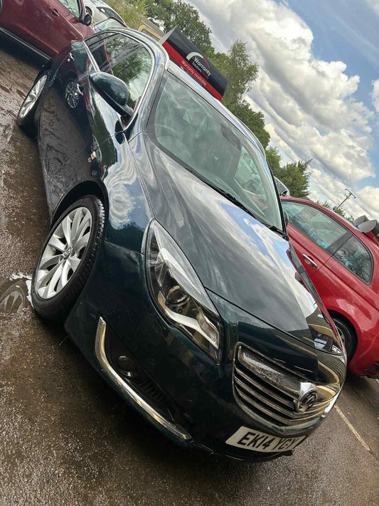 Vauxhall Insignia Elite 2014