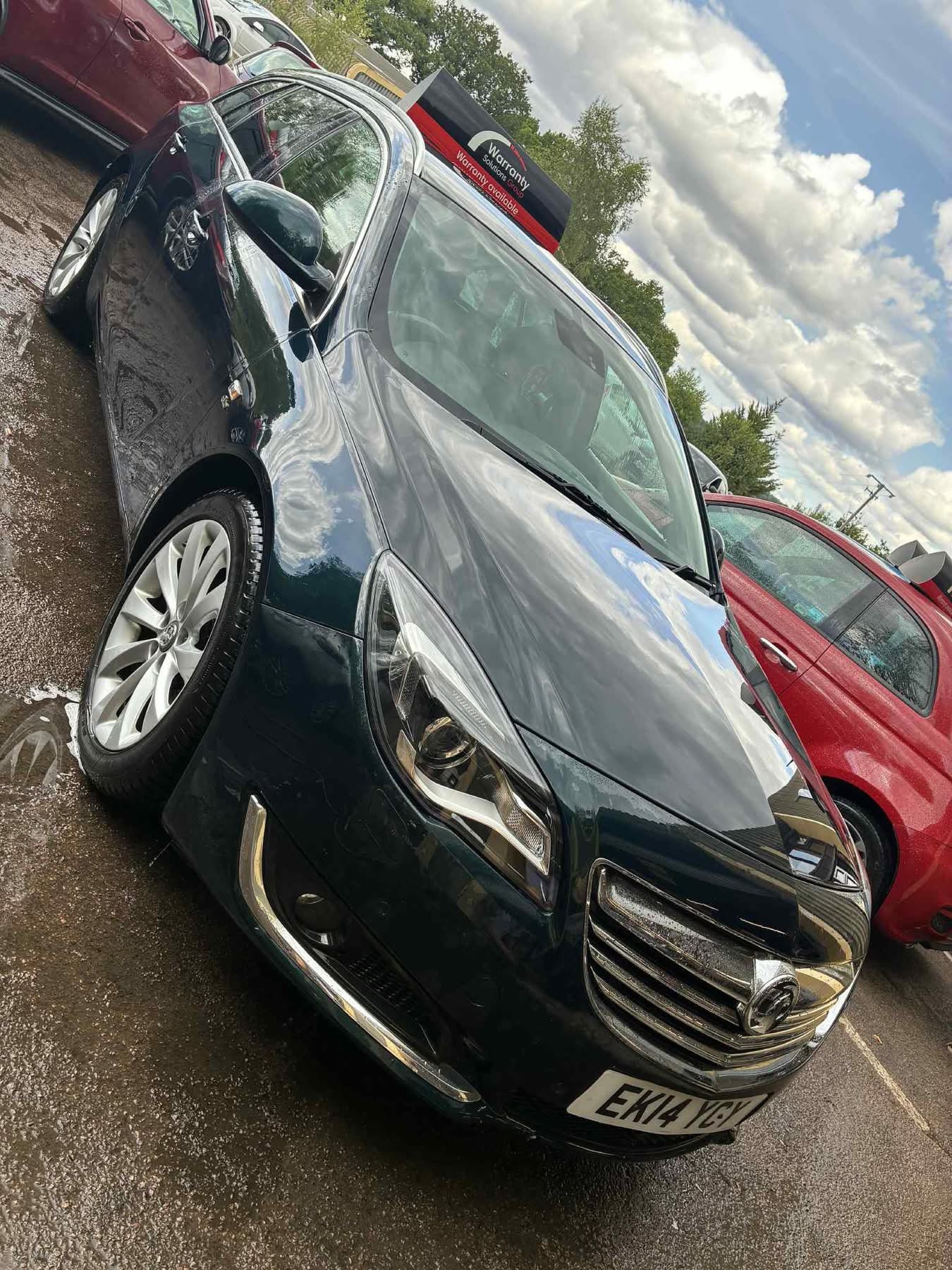 Vauxhall Insignia Elite 2014