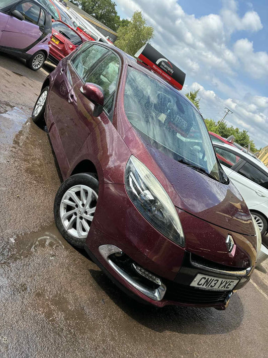 Renault Scenic Dynamic 2013