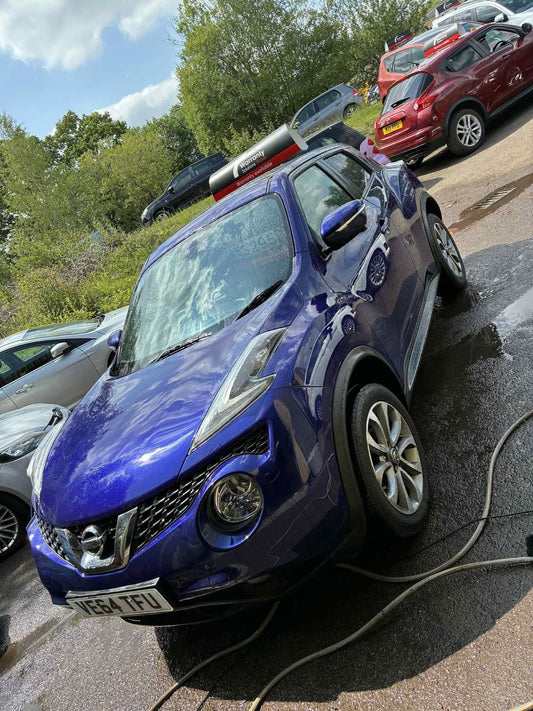 Nissan Juke Tekna Dci 110 2014