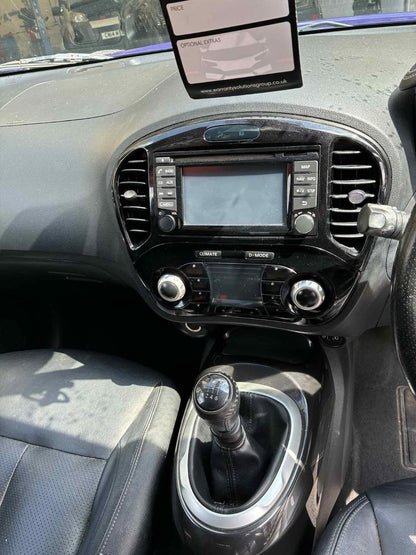 Nissan Juke Tekna Dci 110 2014