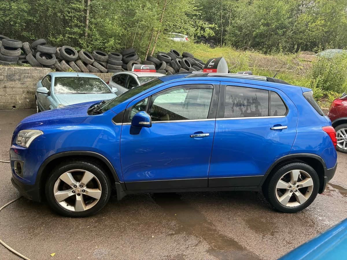 Chevrolet Trax LT BCDI AWD 2014