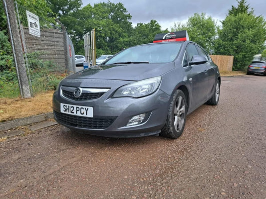 Vauxhall Astra 2012