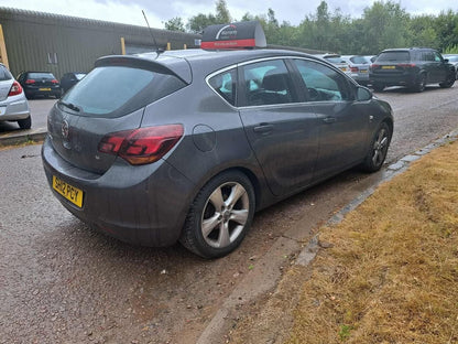 Vauxhall Astra 2012